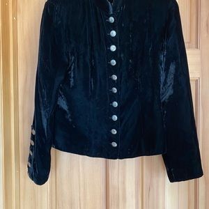 Lucia Lukken Velvet Jacket